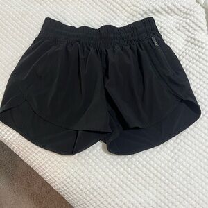 lululemon athletica Black Athletic Shorts